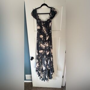 Auguste The Label Floral Boheme On Off the Shoulder Maxi dress Sz. 4